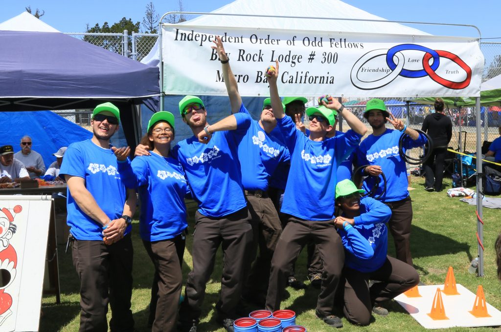 Morro Bay Odd Fellows Special Olympics 2019 Cuesta College