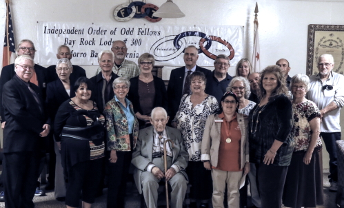 California Grand Master Visits BayRock Lodge 1